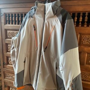 Obermeyer Men's Charger Ski Jacket Coat Size Large
